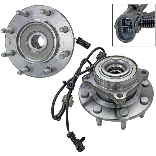 Front Wheel Hub Assembly for 2001-06 Chevrolet Suburan 2500 GMC Sierra 2500 2WD